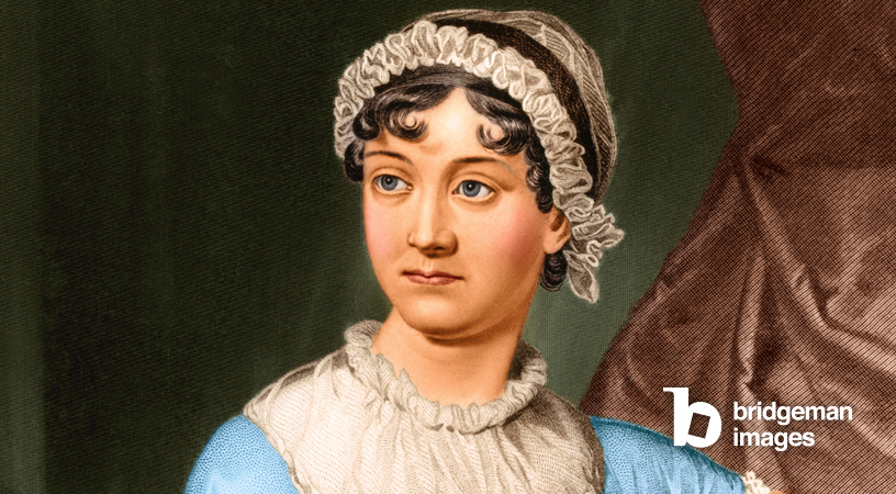 Porträt von Jane Austen