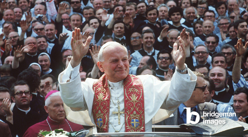 Foto von Papst Johannes Paul II