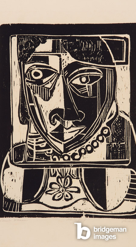 David Clyde Driskell, 'Benin Woman'  : an example of the Harlem Renaissance art