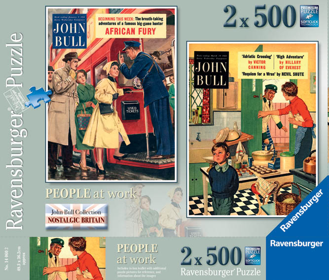 Ravensburger jigsaw puzzles go retro - Images in Action